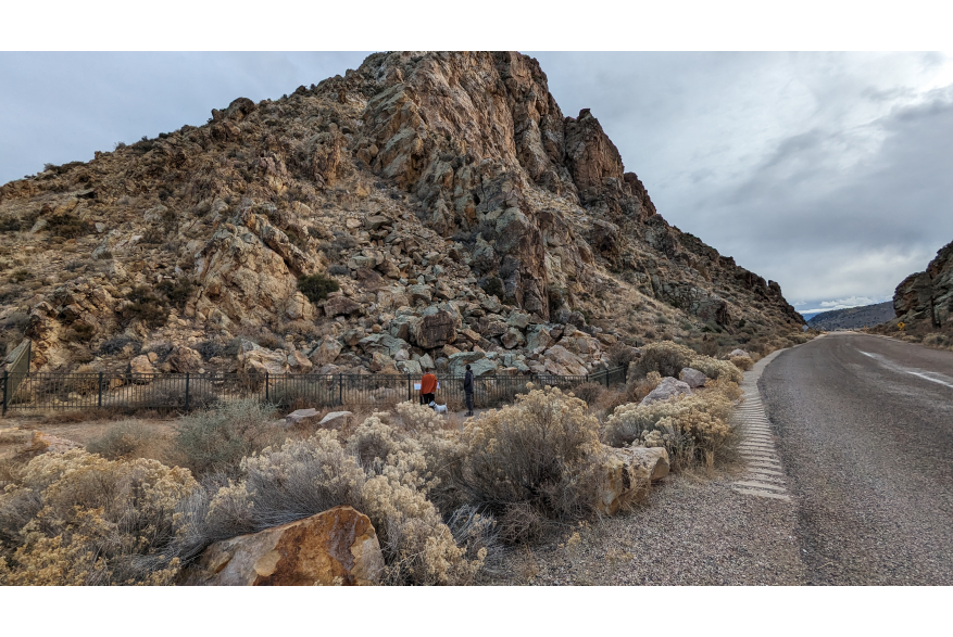 Parowan Gap Petroglyphs Historic Site