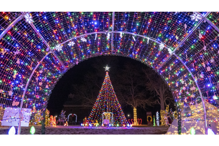 Holiday Lights in Parowan, Parowan Winter Wonderland - December