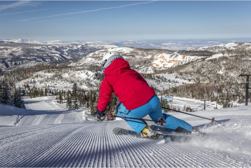 Skiing at Brian Head Resort