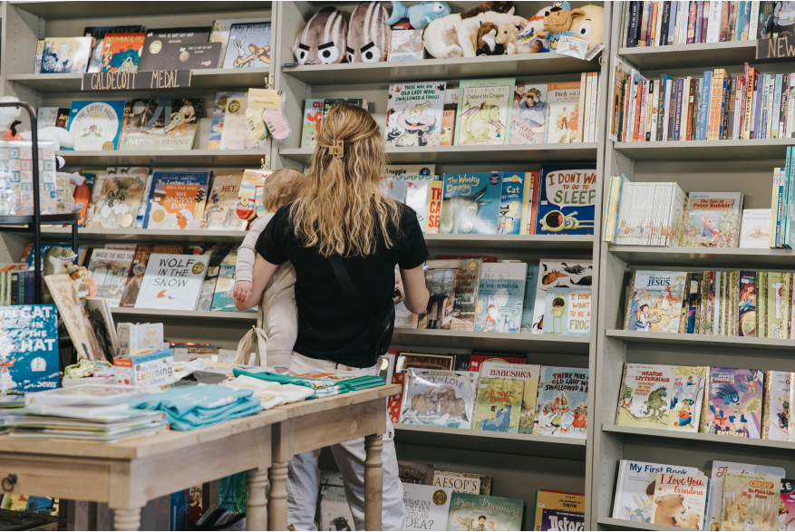 Shopping in Downtown Cedar City