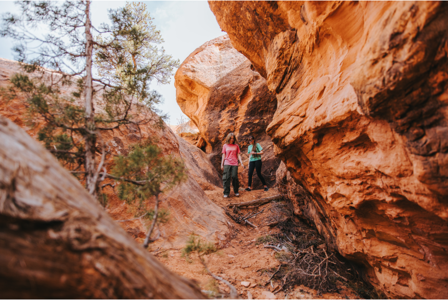 Thor's Hideout Trail, Thunderbird Gardens Cedar City, Utah