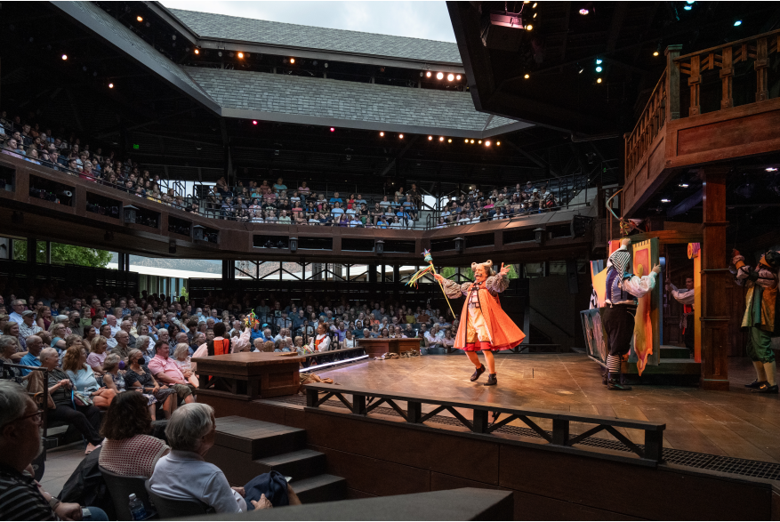 Utah Shakespeare Festival outdoor theatre