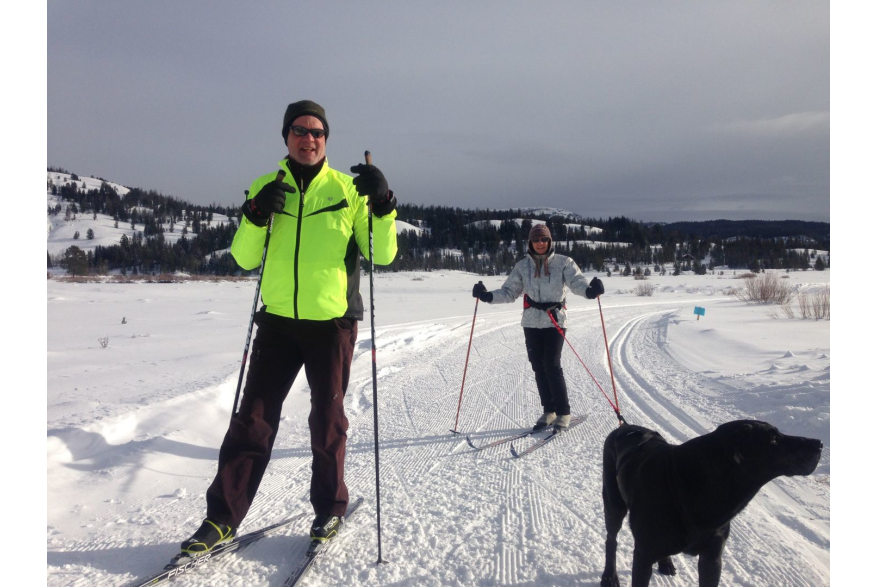 Jackson Hole Nordic Skiing