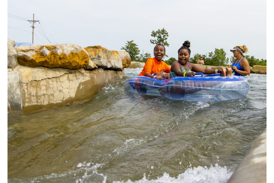 Schlitterbahn