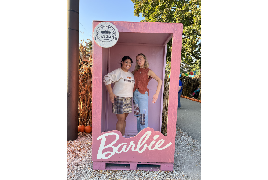 barbie display at Jerry Smith Farm
