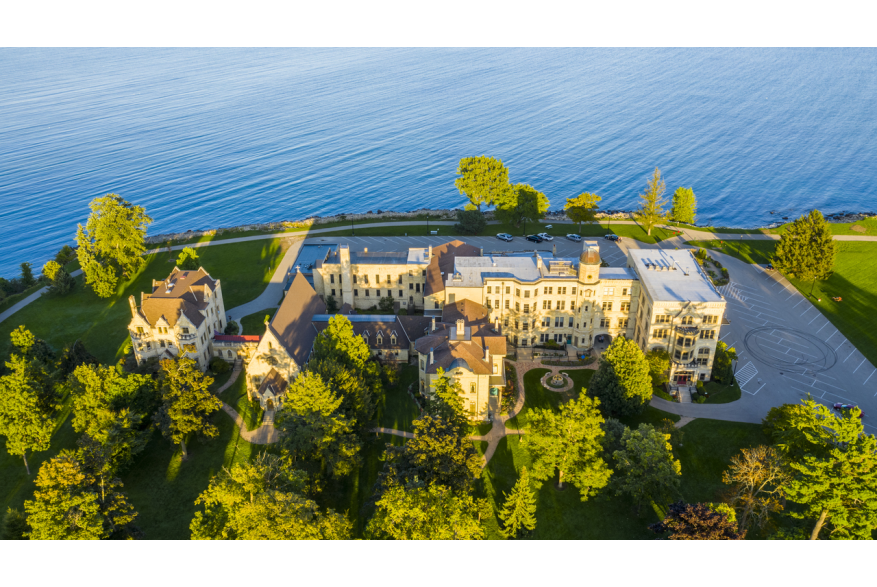 Kemper Center on Lake Michigan