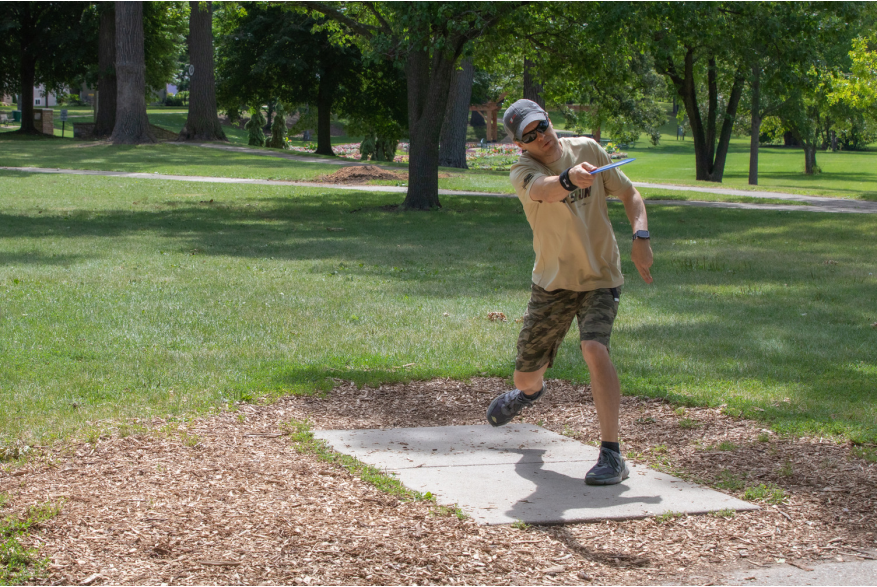 Lincoln Park disc golf course