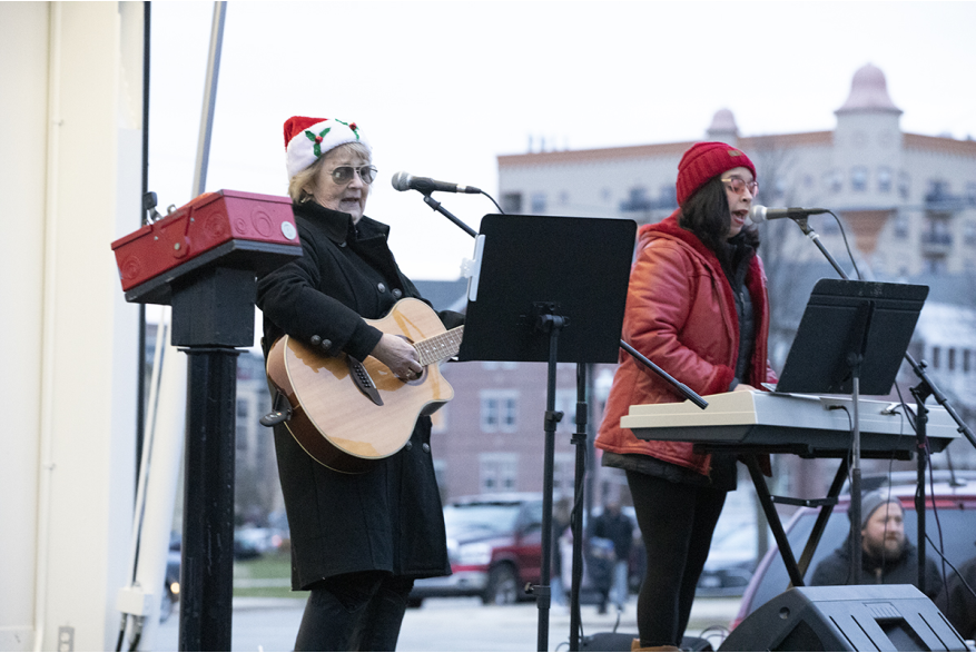 Entertainment at Tree Lighting Ceremony