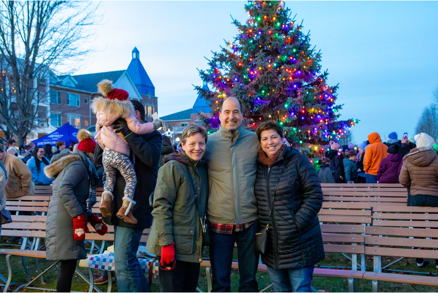 City of Kenosha Christmas Tree Lighting