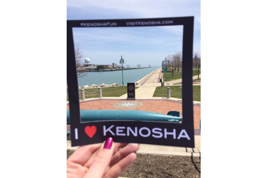 Kenosha harbor