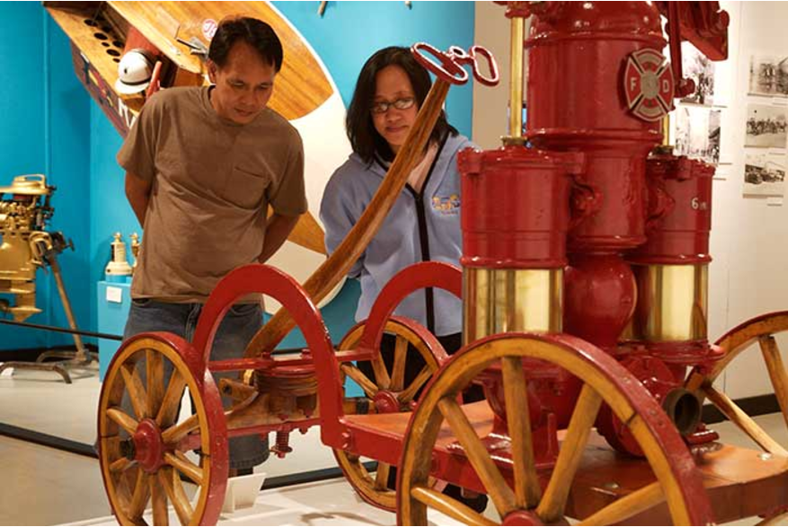 Exhibit at Tongass Historical Museum