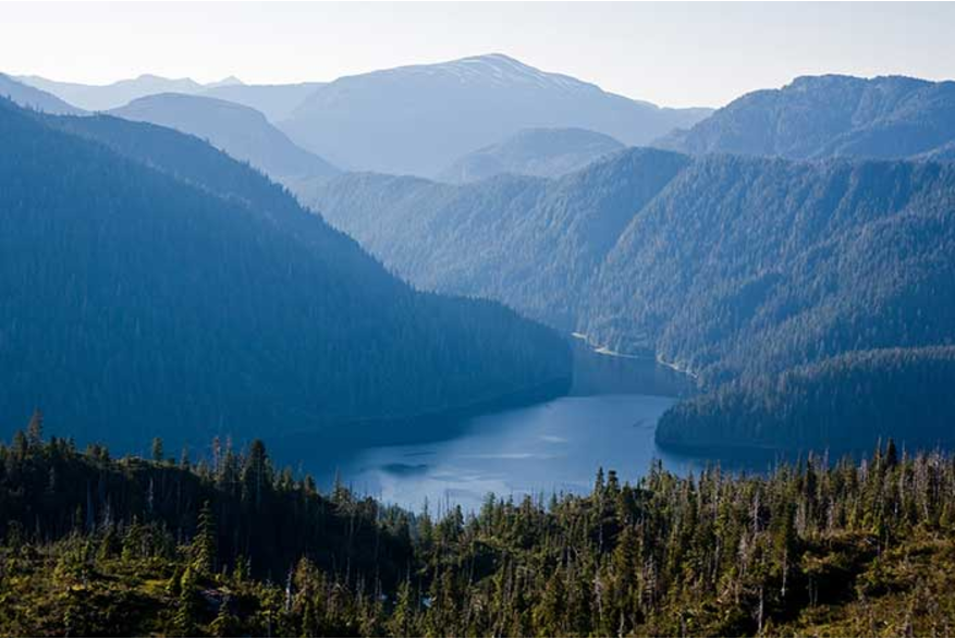 Glacial carved fjords