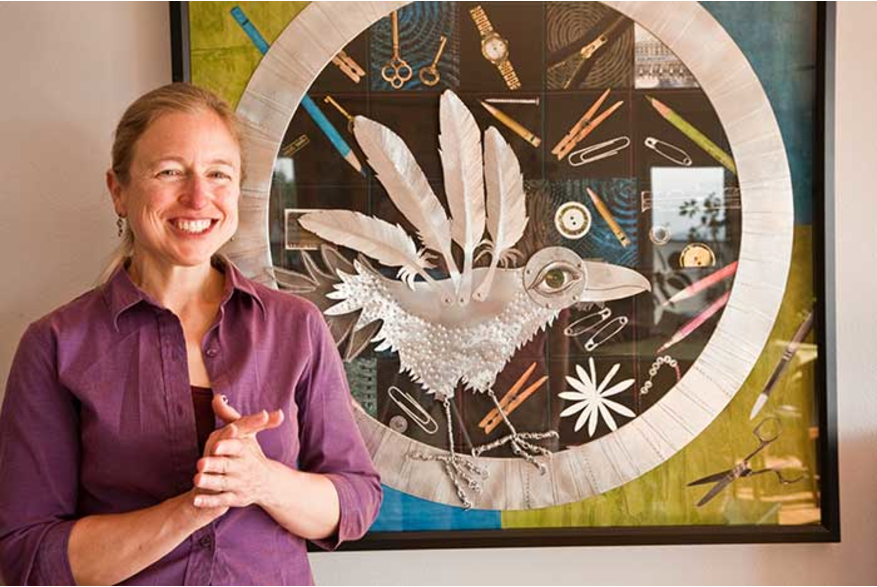 Local artist Evon Zerbetz