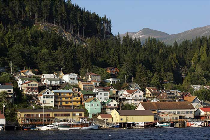 Ketchikan waterfront