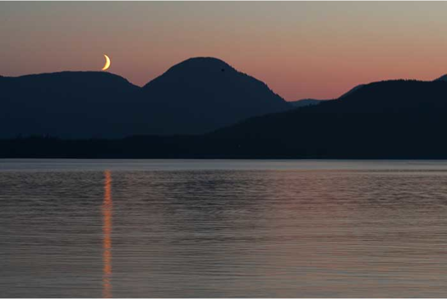 A long summer evening