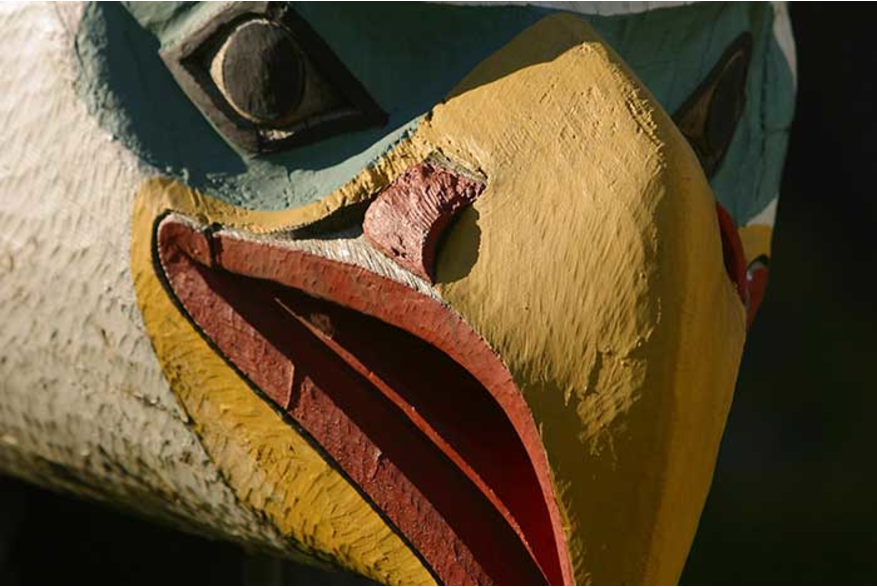 Eagle totem