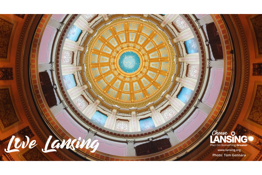 Love Lansing - Capitol Dome