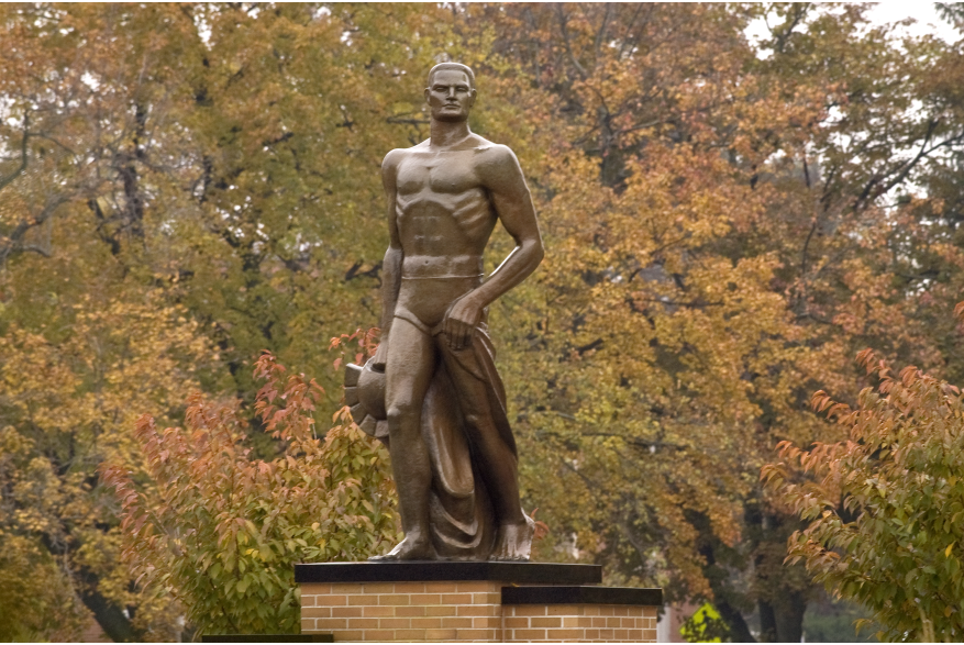 Sparty in the Fall