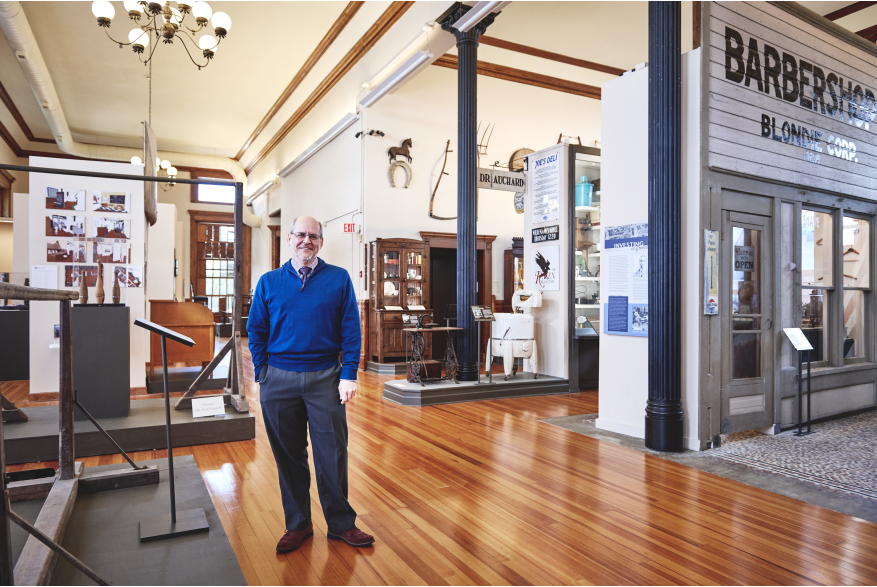 Watkins Museum of History in Downtown Lawrence