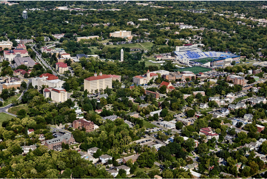 University of Kansas Campus