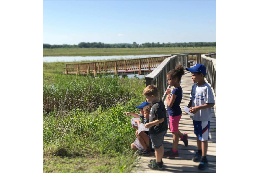 Baker Wetlands in Lawrence Kansas