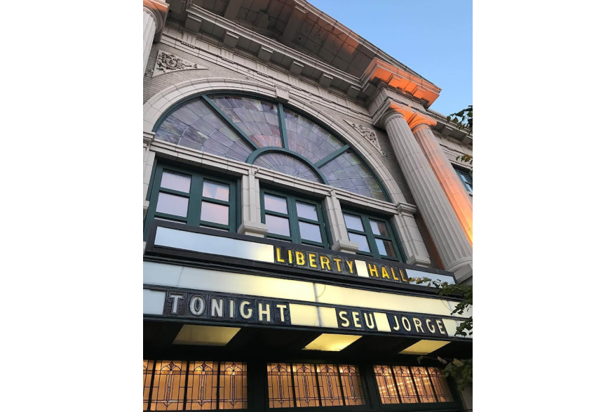 Liberty Hall Exterior