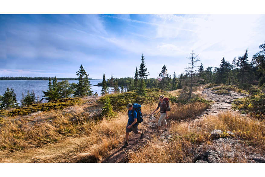Hiking the Upper Peninsula of Michigan