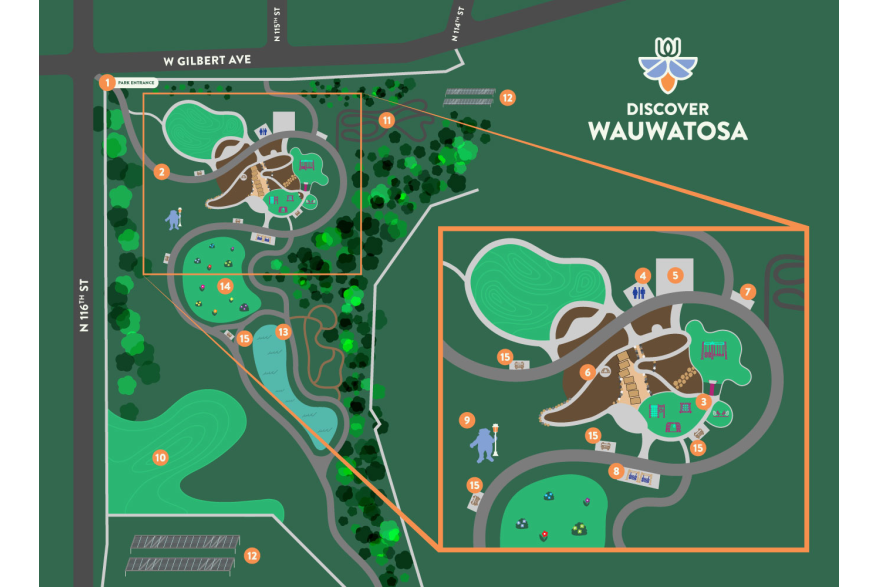 Firefly Grove Park Map no legend
