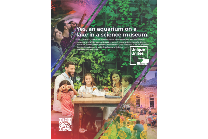 Print Aquarium Ad