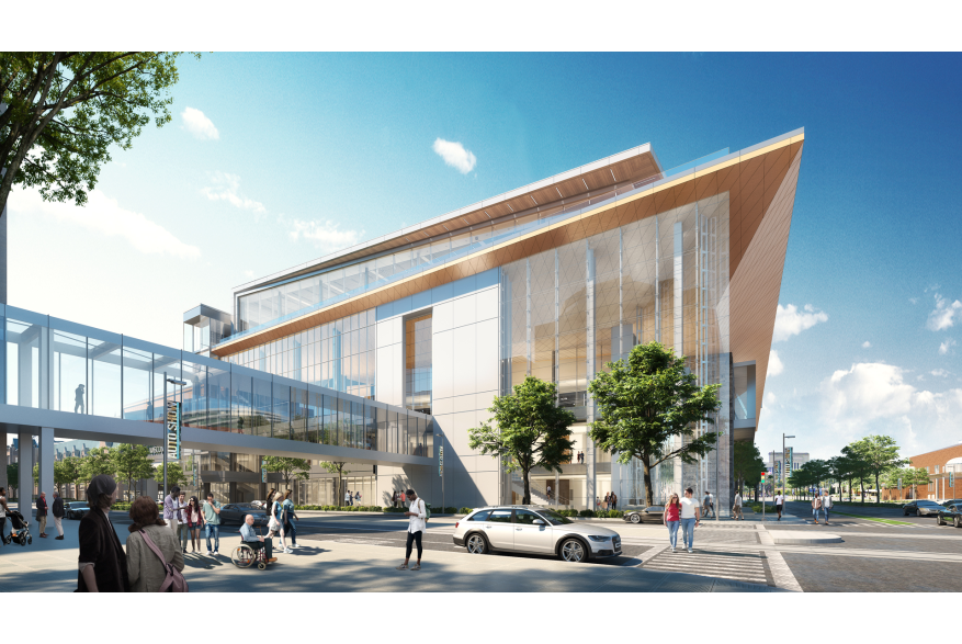 Baird Center Expansion