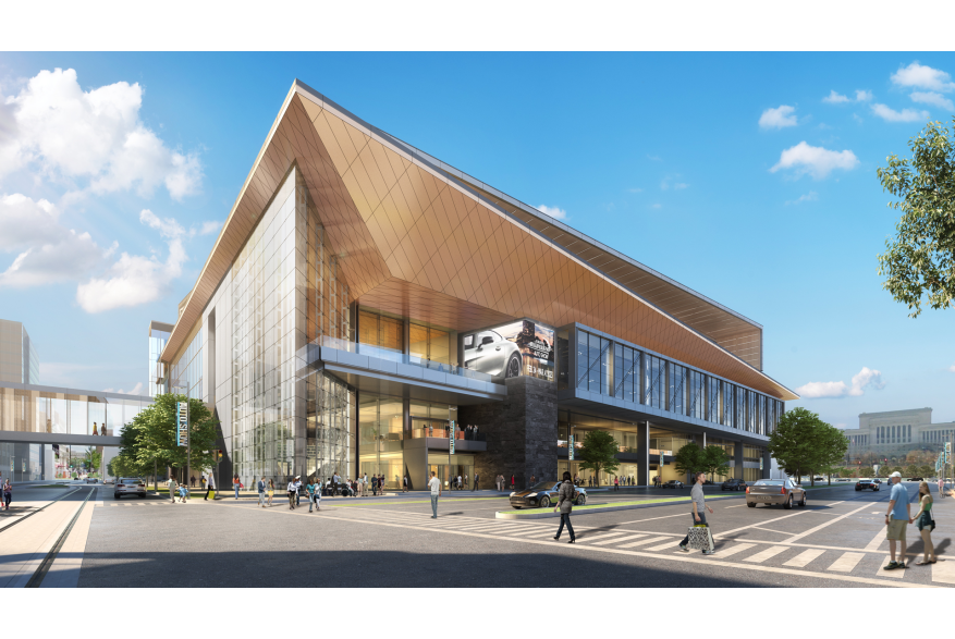 Baird Center Expansion