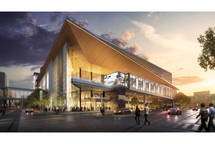 Baird Center Expansion