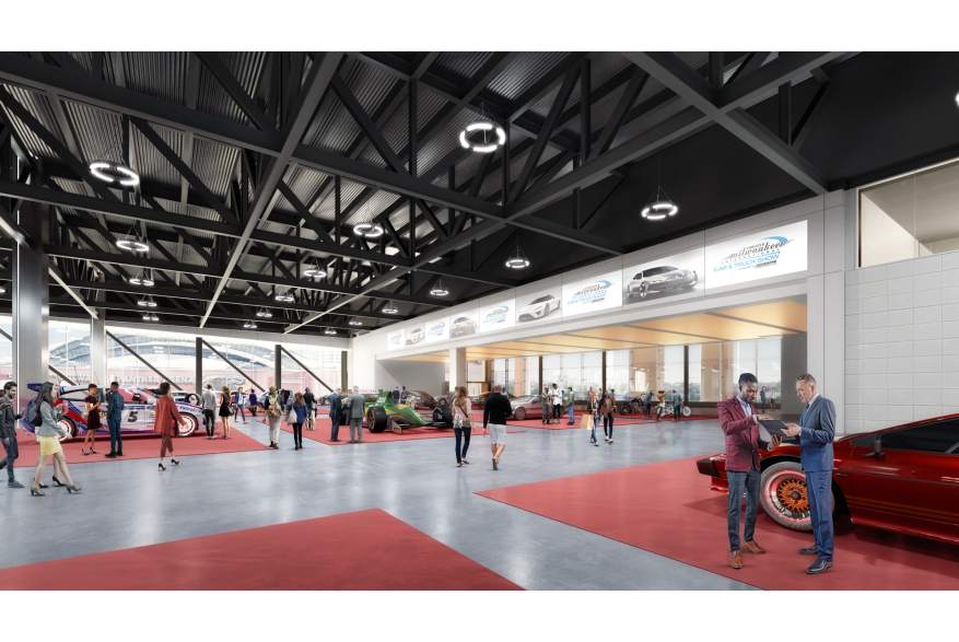 Baird Center Expansion