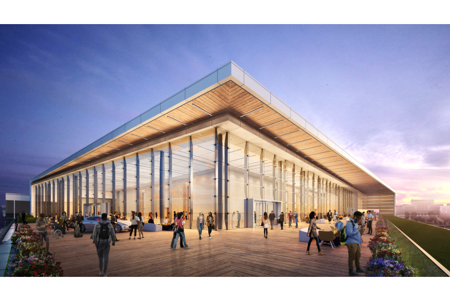 Baird Center Expansion