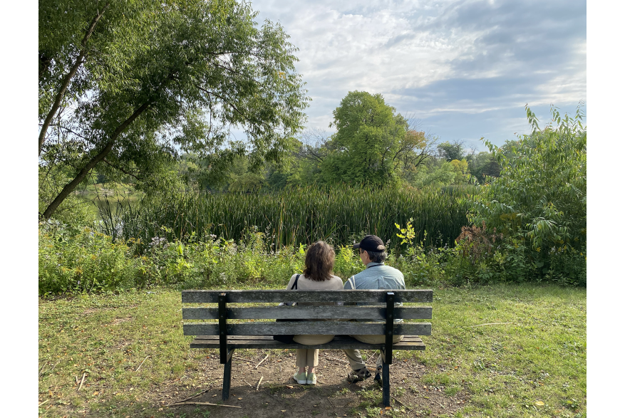 Washington Park - Couple