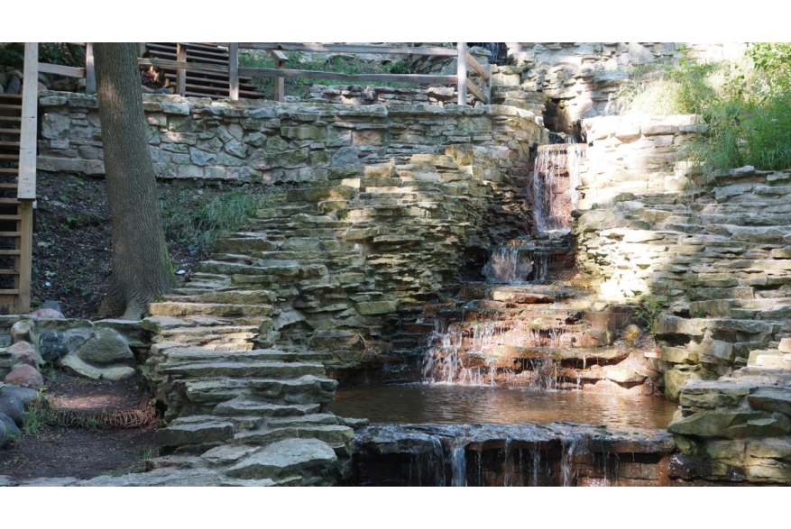 Lake Park - Water Feature