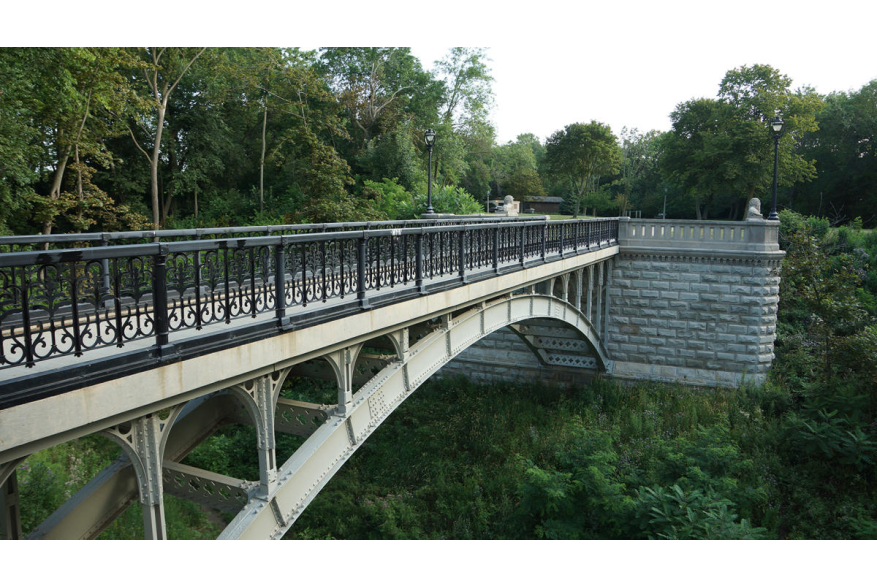 Lake Park - Bridge