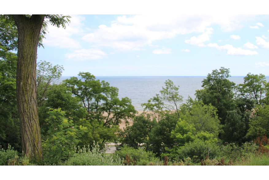 Lake Park - Lake Michigan