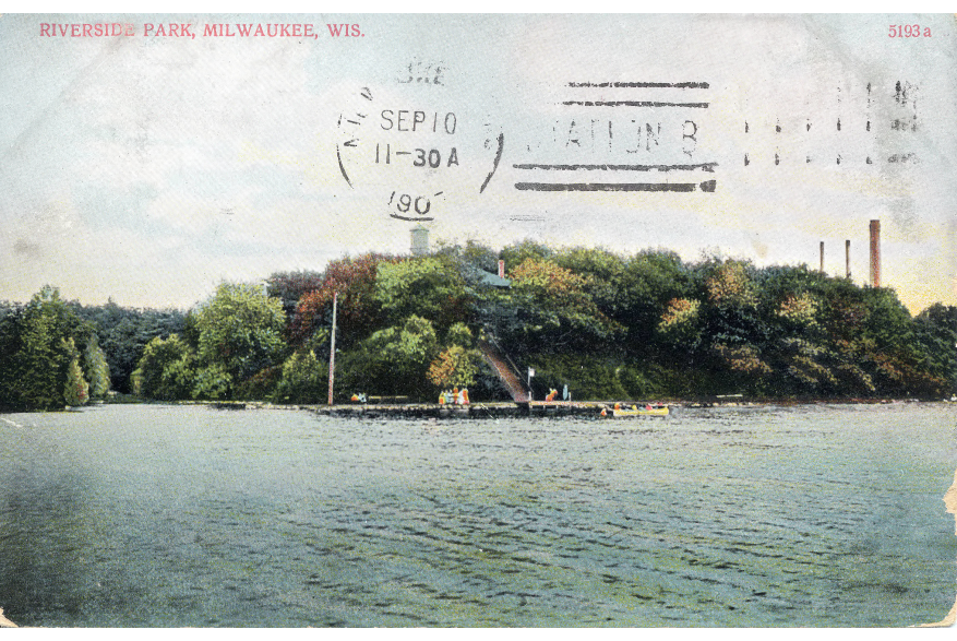 Riverside Park Postcard