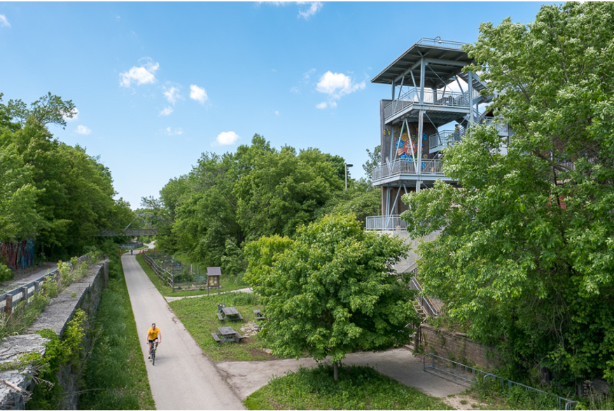 Riverside Park - Observation Tower