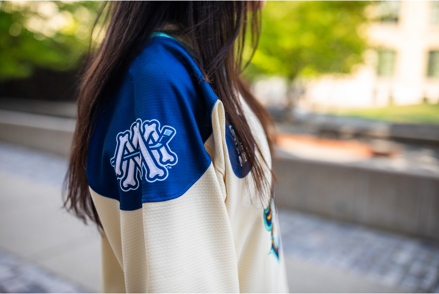Visit Milwaukee X Milwaukee Admirals 2024-25 Warmup Jersey Collab