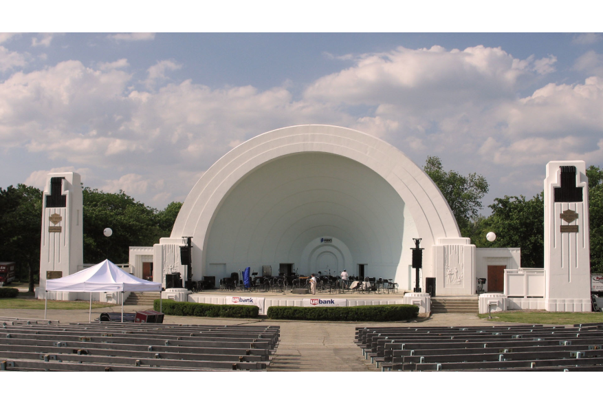Washington Park - Bandshell
