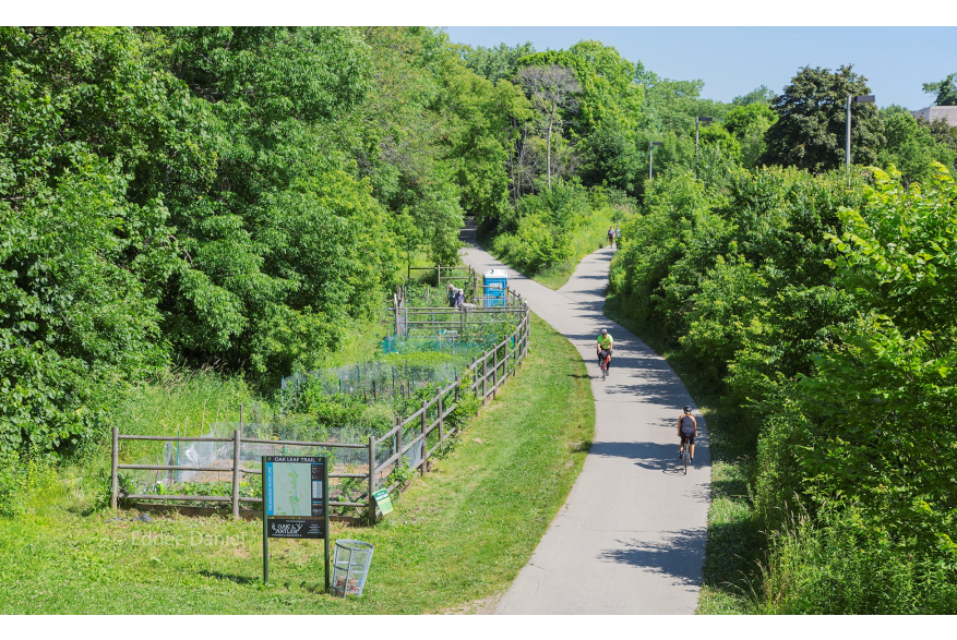 Riverside Park - Bike Trails