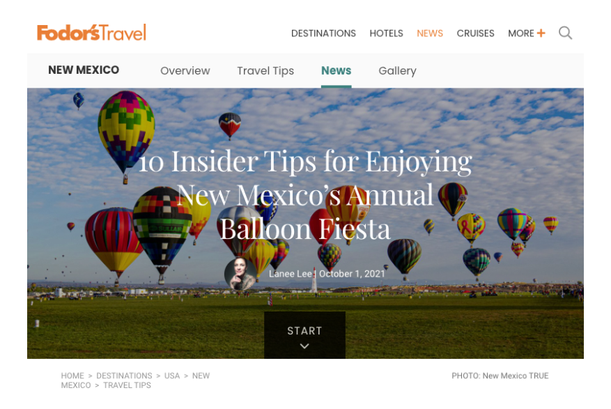 Fodor's Travel-Albuquerque