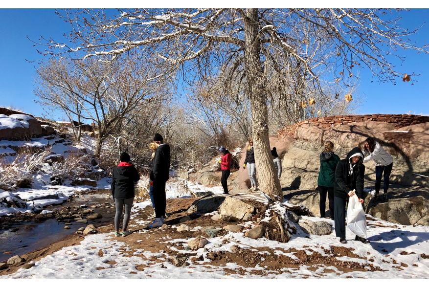 Santa Fe River Clean-Up with the Santa Fe Watershed Association
