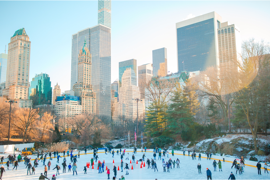 Central Park Skating
