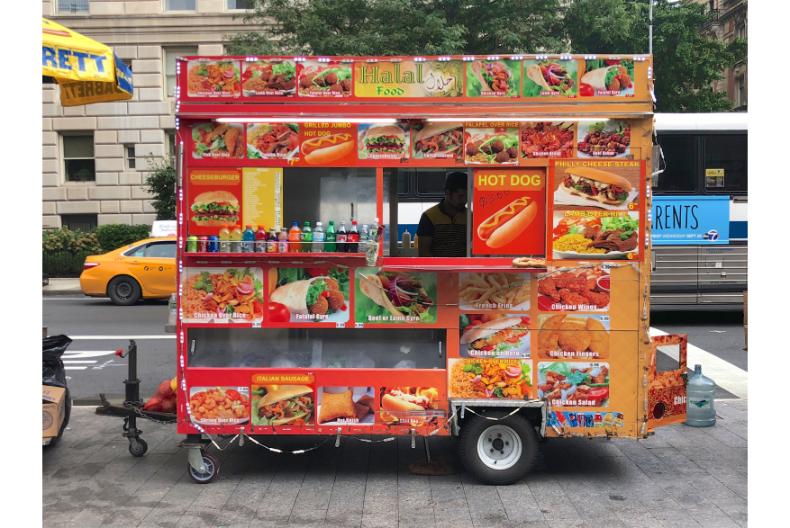 New York Food Truck