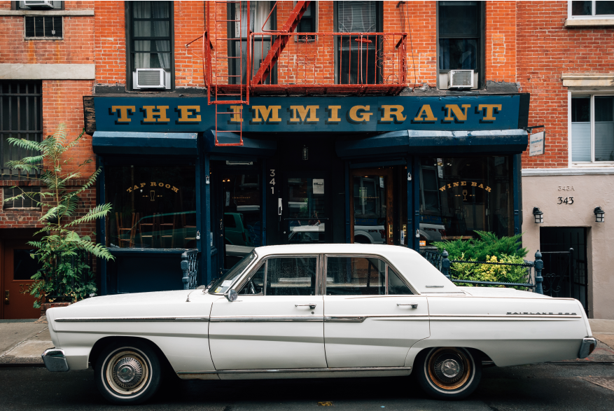 The Immigrant East Village Manhattan
