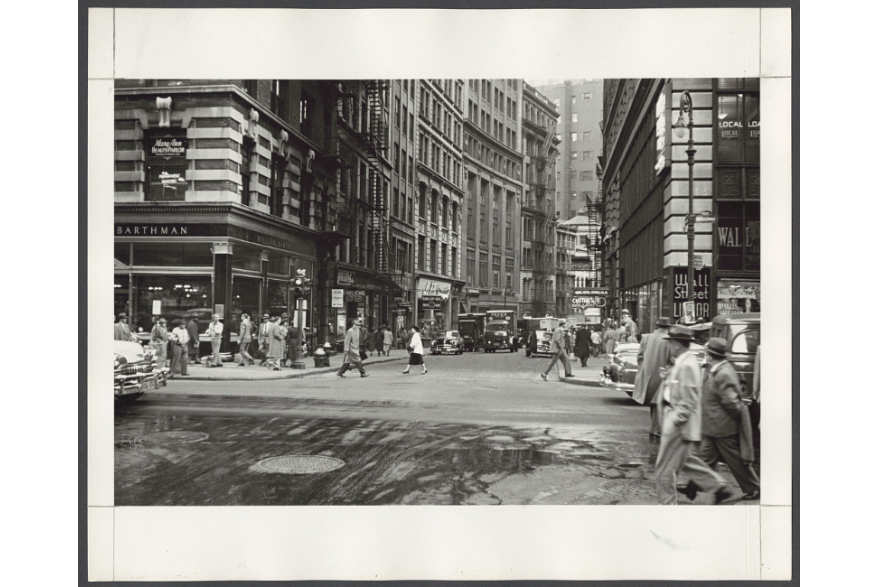 Broadway 1950s