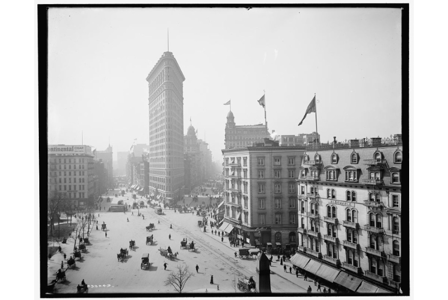 Flatiron Building 1920s